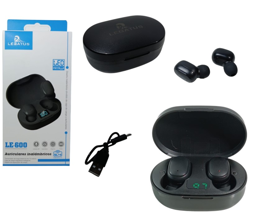Auricular BT Legatus C/pantalla